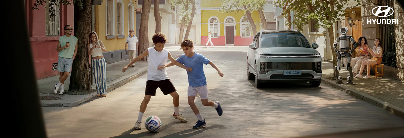 Hyundai llevará robótica avanzada a la Copa Mundial de la FIFA 2026™ con su campaña 